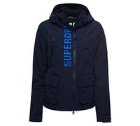 Superdry Ultimate Windcheater Jacket Grau S Frau (Herstellerartikelnummer: W5011153A-7HN-10)
