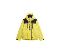 Superdry Colour Block Ult Windbreaker Jacke S Yellow/Black