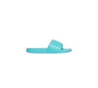 Superdry Damen Code CORE VEGAN Pool Slide Kapuzenpullover, Aquamarin Blau, S