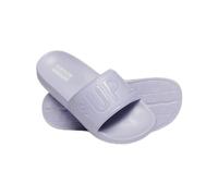 Superdry Damen Vegan Code Core Badesandalen Cosmic Sky Schwarz M