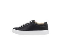 Superdry Damen VEGAN Retro Court Trainer Sneaker, Black, 38 EU