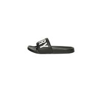 Superdry Damen Core Vegan Pool Slide Flipflop, Schwarz, optisch, Small