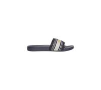 Superdry Webbing Vegan Pool Slides Golden EU 40-41 Frau (Herstellerartikelnummer: WF310227A-THG-7-8)