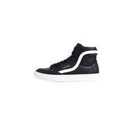 Superdry Damen Vegane Lux Basketballsneaker Schwarz/Weiß 40