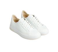 Superdry Damen Vegane Vintage Basket Low-Top Sneaker Vintage Weiß 39