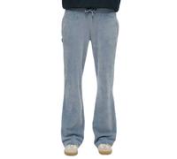 Superdry Damen Velours-Jogginghose mit weitem Bein Gezeiten Blau 42