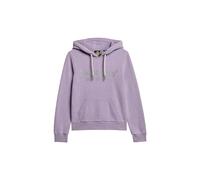 Superdry Damen Venue Hoodie mit Logo in Metallic-Optik Hell Lavendel Lila 38