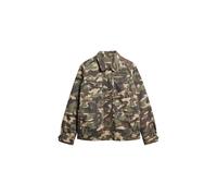 Superdry Damen Verzierte M65 Military-Jacke Army Tarnmuster 38