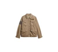 Superdry Embellished M65 Military Jacke M Dark Sage Green