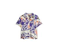 Vintage Beach Resort Shirt Businesshemd,
