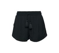 Superdry Damen Vintage Beach Shorts Finster Marineblau 34
