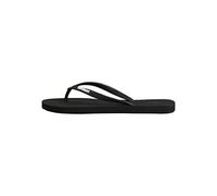 Superdry Damen Vintage Classic FLIP Flop Flipflop, Black, Small EU