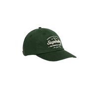 Superdry Damen Vintage Club Baseballkappe Dunkelgrün 1SIZE
