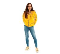Superdry Damen Vintage Crop Ziphood Kapuzenpullover (1er Pack)