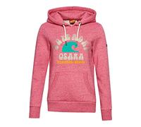 Superdry Damen Vintage Great Outdoors Hoodie Fillmore-Rosa Meliert 36