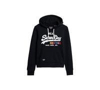 Superdry Vintage Logo Pop Entry Kapuzenpullover XS Eclipse Navy