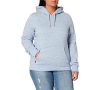 Superdry Damen VINTAGE LOGO EMB HOOD Hooded Sweatshirt, La Blue Marl, XS