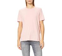 Superdry Damen Vintage Logo EMB Tee T-Shirt, Soft Pink Marl, S