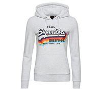 Superdry Damen Vintage Logo Hoodie zum Überziehen