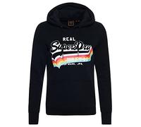 Superdry Damen Vintage Logo Hoodie zum Überziehen