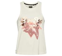 Superdry Vintage Vl Narrative Sleeveless T-shirt Weiß S Frau (Herstellerartikelnummer: W6011436A-7BG-10)