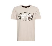 Superdry Damen Vintage Logo T-Shirt mit Verzierung Rosenasche-Beige 42