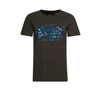 Superdry Damen Vintage Logo T-Shirt mit Verzierung Vintage Schwarz 40