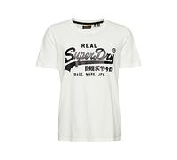 Superdry Vl Embellish T-shirt Beige XS Frau (Herstellerartikelnummer: W1011143A-71D-8)