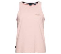Superdry Damen Vintage Logo Tanktop Zart Pink Meliert 36