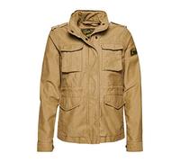 Superdry Damen Vintage M65 Jacke Canyon Sand 34