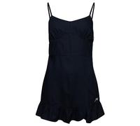 Superdry Damen Vintage Mini-Trägerkleid Finster Marineblau 34