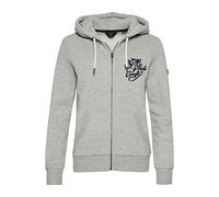 Superdry Damen Vintage Pride In Craft Kapuzenjacke mit Reißverschluss