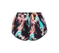 Superdry Damen Vintage Printed Beach Shorts Neonfarben Tropisch 44