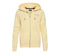 Superdry Damen Vintage Rainbow Kapuzenjacke Insel Gelb 36