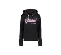 Superdry Embellished Vintage Logo Hoodie Schwarz XS Frau (Herstellerartikelnummer: W2011959A-02A-8)