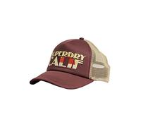 Superdry Vintage Trucker Cap Beige,Rot Mann (Herstellerartikelnummer: Y9011009A-8JJ-OS)