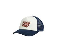 Superdry Vintage Trucker Cap Weiß,Blau Mann (Herstellerartikelnummer: Y9011009A-7JF-OS)