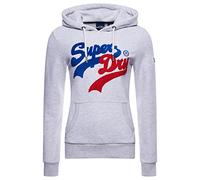 Superdry Damen Vl Source Hood Hooded Sweatshirt