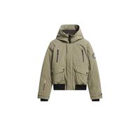 Superdry Damen Wattierte City Bomberjacke Blassolivgrün 36