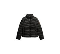 Superdry Damen Steppjacke Fuji Wattiert Schwarz Größe M