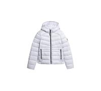 Superdry Damen Wattierte Fuji Steppjacke mit Kapuze Eislila 44
