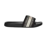 Superdry Damen Webbing Interest Pool Slide Sandal, Schwarz, 36 EU