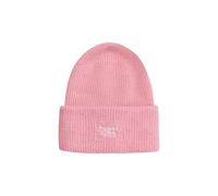 Superdry Soft Rib Mütze One Size Punch Pink