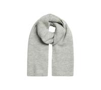 Strickschal SUPERDRY "SOFT RIB KNIT SCARF" chalk grey marl Damen Modetücher (76546700-0) chalk grey marl