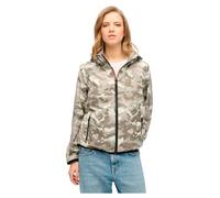 Superdry Logo Windbreaker Jacke M Green Camo