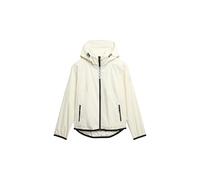 Superdry Logo Windbreaker Jacke L Off White