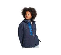 Superdry Damen ULTIMATE WINDCHEATER A2 - Windfamilie, Nordic Chrome Navy/Mazarine Blue,