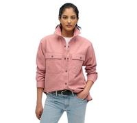 Superdry Damen Workwear-Hemdjacke Eschenrosé 42