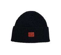 Superdry Damen Workwear Strickmütze Baseballkappe, Eklipse Navy, One Size