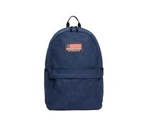 Superdry Damen Workwear Montana Rucksack aus Canvas Kräftiges Marineblau 1SIZE